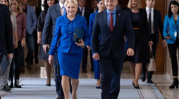Viorica Dăncilă: Luni alocăm fondurile pentru primării