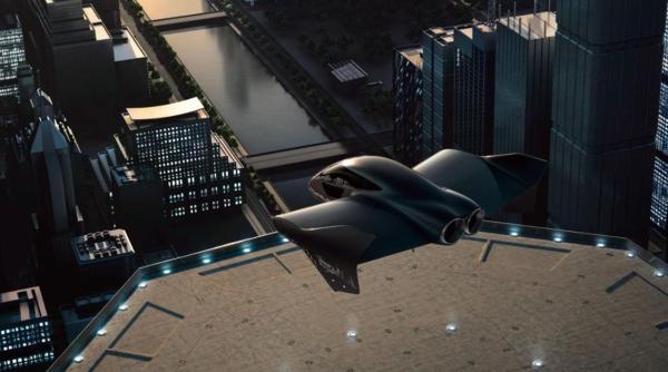 Porsche și Boeing pregătesc vehiculele urbane ale viitorului