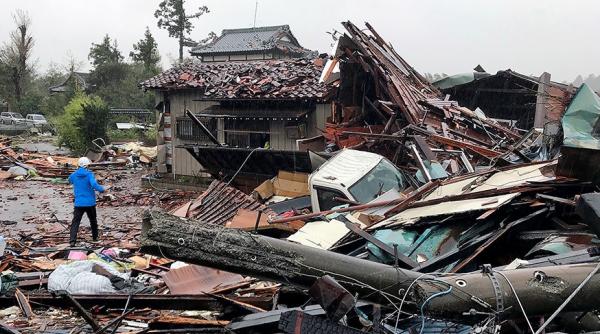 Taifunul Hagibis a făcut zeci de morți în Japonia  VIDEO