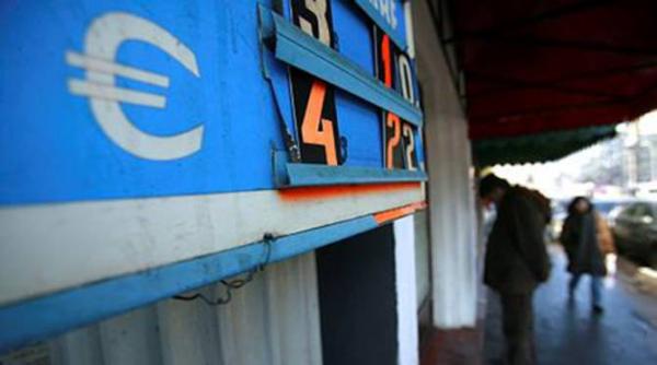 Leul câștigă teren în fața euro și ajunge la 4,75