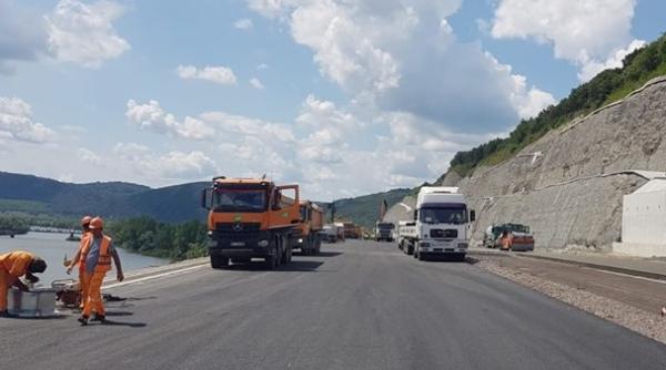 Moment istoric pe şantierul Autostrăzii Transilvania 