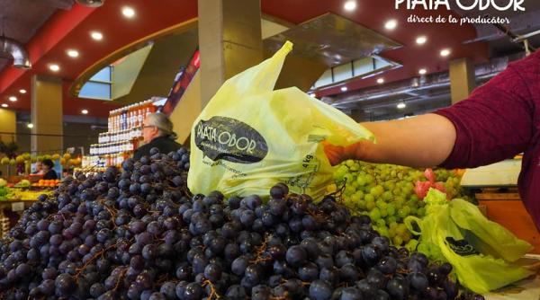 Bucureștenii se pot bucura de Ziua Recoltei în noua Piață Obor