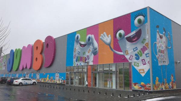 Jumbo, creștere rapidă datorită afacerii în România