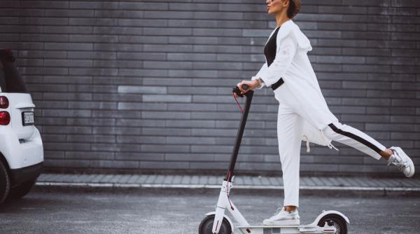 Reguli de circulație pentru trotinete. Ce amenzi sunt prevăzute