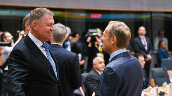 Iohannis nu e de acord cu scăderea volumului bugetului UE