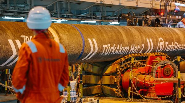 Bulgarii promit terminarea în 2020 a gazoductului TurkStream