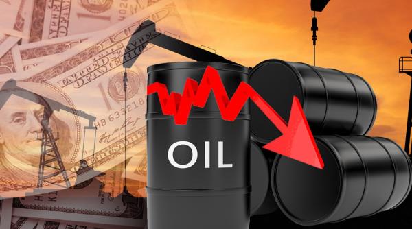 Prețul petrolului, tot mai mic. Piața, măcinată de incertitudini