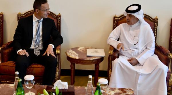 Ungurii vor importa gaze naturale din Qatar