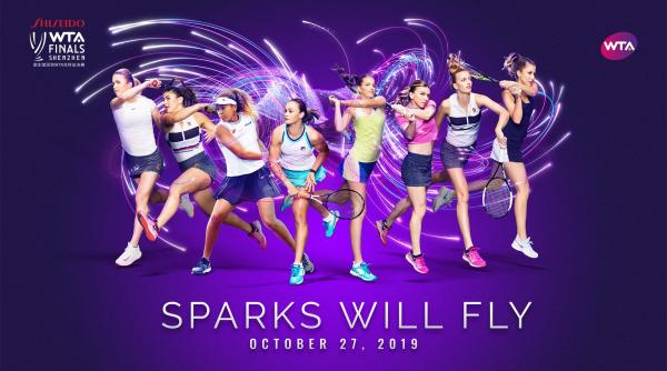 Fotografia zilei. Simona Halep, alături de adversarele de la WTA FINALS