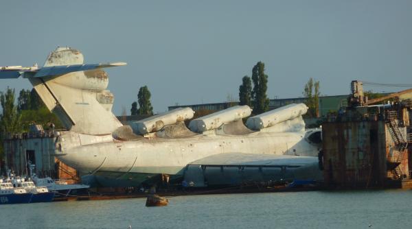 Nava-avion. Proiect militar secret al URSS. Americanii i-au spus monstrul