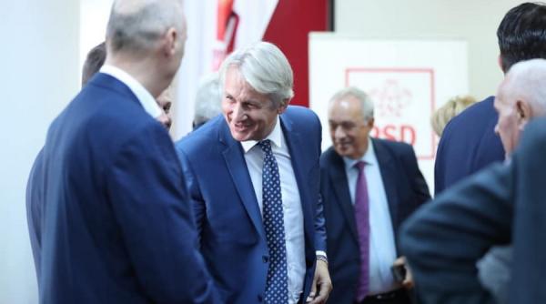 Eugen Teodorovici: PSD, singurul partid care a construit cu adevărat pentru România