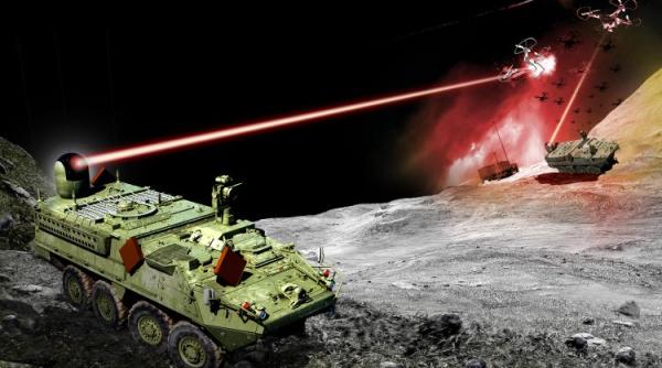 Laser frate! Americanii pregătesc arme ca în Războiul Stelelor