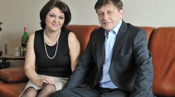 Adina Vălean, soția lui Crin Antonescu, noul comisar european din partea României