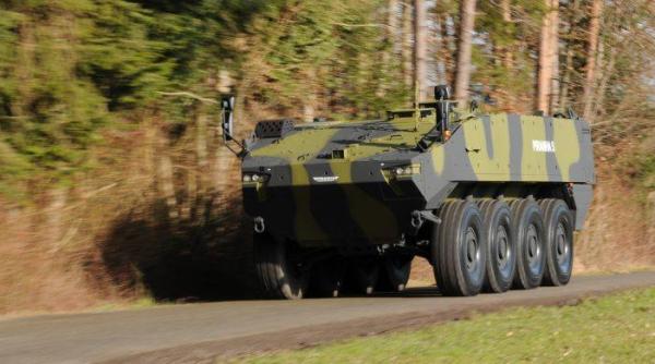 Transportatoare Piranha 5. Ministrul Economiei spune care e miza reală