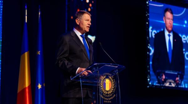 Iohannis: Este nevoie de politici care să reechilibreze economia