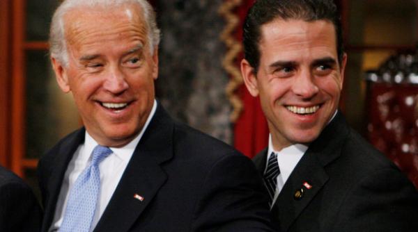 Fiul lui Joe Biden pus la zid de Donald Trump