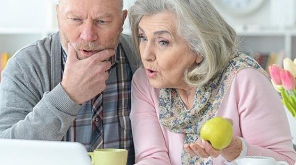 Jumătate dintre românii cu vârsta de 55-64 ani lucrau în 2018