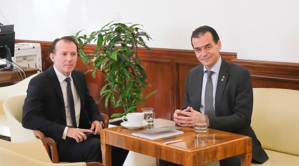 Salariul minim. Zi crucială. Orban discută cu miniștrii Finanțelor și Muncii