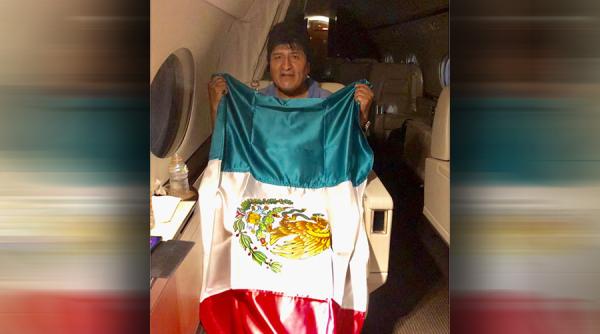 Evo Morales a obținut azil politic în Mexic