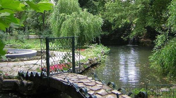 Parcul Cișmigiu. Investiție de 3,3 milioane de lei pentru un pod 