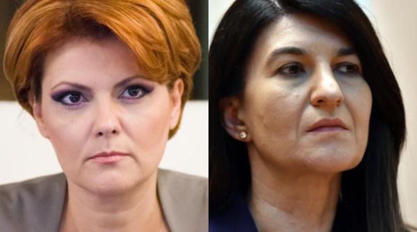 Lia Olguța Vasilescu, despre ”bau-bau de la muncă”: O plopistă