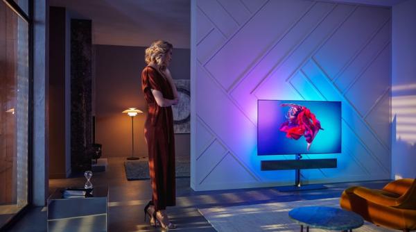Philips prezintă noile sale televizore vârf de gamă