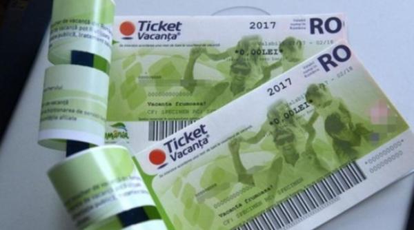 Ce se întâmplă cu tichetele de vacanță. Explicațiile ministrului Dezvoltării