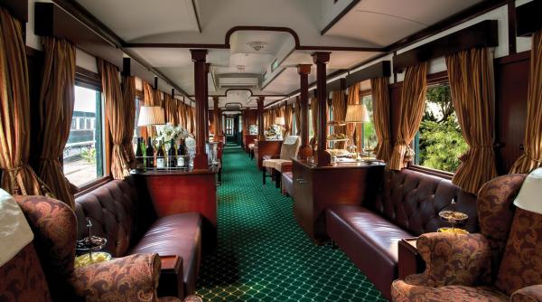 Cel mai luxos tren din lume! Cât costă o călătorie