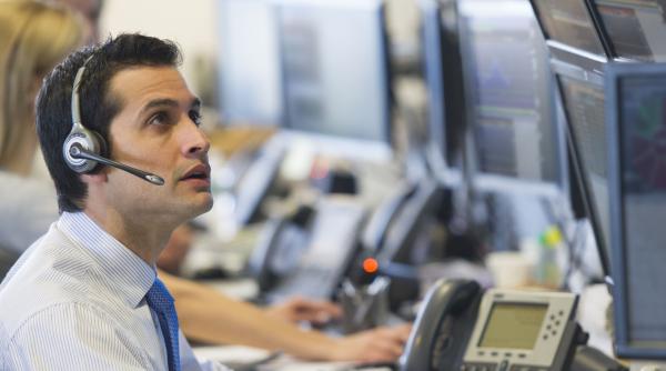 Incertitudine pe piață. Indicele BET, în scădere