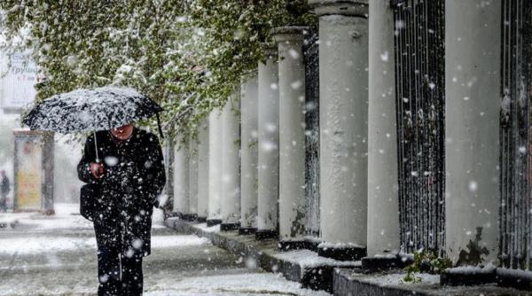 Vin ninsorile! Cum va fi vremea în următoarea perioadă