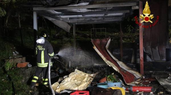 5 morți și 4 răniți după explozia unui depozit de artificii din Italia VIDEO