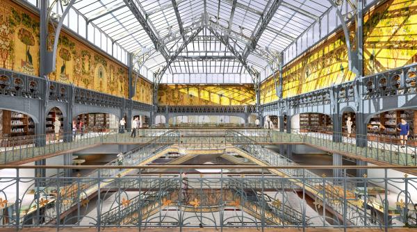 Cine cheltuie un miliard de dolari pentru un magazin universal din buricul Parisului