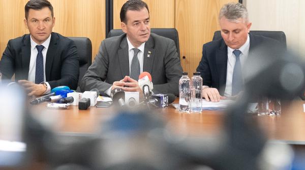 Ludovic Orban înlocuiește toți prefecții