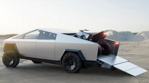 Tesla dezvăluie primul său pick-up electric. Cum arată FOTO VIDEO