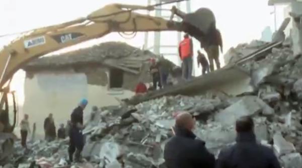 Cutremur în Albania. Cel puțin 3 morți și câteva zeci ce răniți