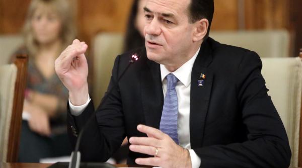 Ludovic Orban. Definitivarea proiectului rectificării bugetului 
