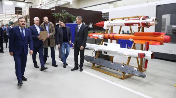 Racheta fără nume a rușilor. O surpriză. E altfel decât altele