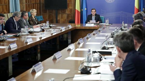 Guvernul Orban adoptă astăzi rectificarea bugetară