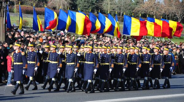 Parada de 1 Decembrie. 4000 de militari vor defila în București