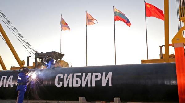 Forța Siberiei. Gazoductul Rusiei care înclină balanța spre China
