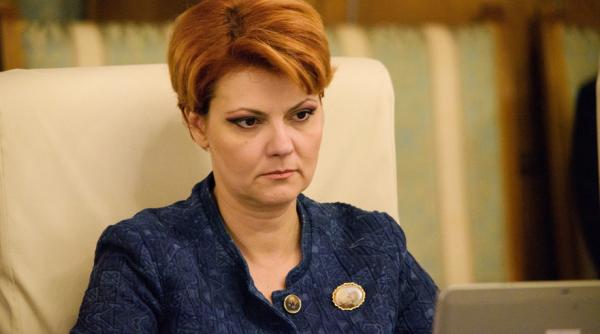 Lia Olguța Vasilescu lasează o nouă serie de acuzații la adresa Guvernului Orban