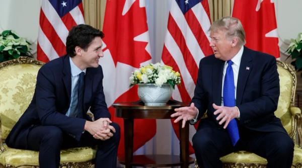 Donald Trump, iritat la maximum de ironiile lui Justin Trudeau