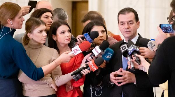 Ludovic Orban merge pe modelul ”sărac și cinstit”