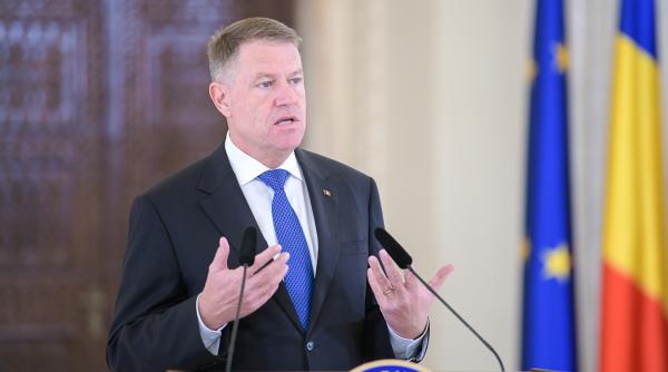 Iohannis spune că ”dorește” creșterea pensiilor