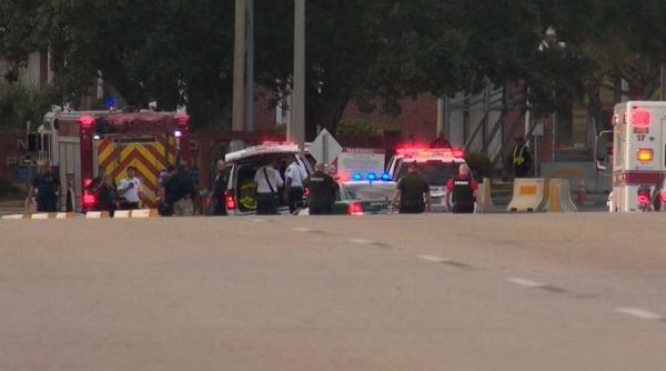 Atac armat soldat cu 3 morți la o bază militară din Pensacola, Florida