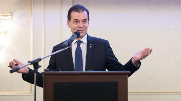 Ludovic Orban anunță asumarea răspunderii pentru abrogarea OUG 114
