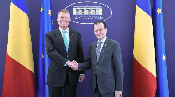 Iohannis, discuții cu Orban și Cîțu pe tema bugetului