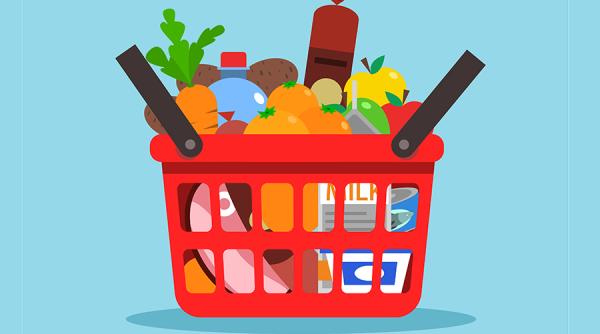 Se modifică modul de calcul pentru coșul minim. Care este suma