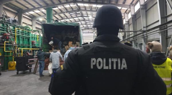 Polițiștii au distrus o mare cantitate de droguri, la Constanța VIDEO