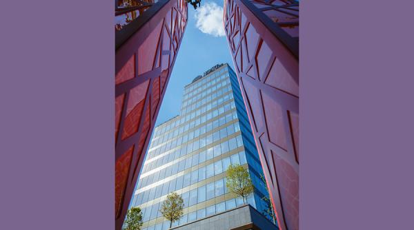 Compania Ness a închiriat peste 4.100 mp în UBC 0, cea mai înaltă clădire de birouri din România, dezvoltată în Iulius Town Timișoara